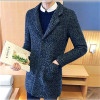 Free shipping 2017 Men Fashion Trench Coat Turn-Down Collar Single Breasted Mens Trench Coat Slim Fit windcheater Homme