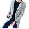Free shipping 2017 Men Fashion Trench Coat Turn-Down Collar Single Breasted Mens Trench Coat Slim Fit windcheater Homme