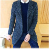 Free shipping 2017 Men Fashion Trench Coat Turn-Down Collar Single Breasted Mens Trench Coat Slim Fit windcheater Homme