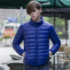 Warm Winter Jacket Men Down Jacket 2017 New Fashion 90% White Duck Down Ultra Light Thin Winter Coat Men Plus Size Parkas HJ267