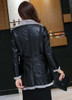 Free Shipping 2016 Winter Jacket Women's Fashion Fur Coat Large Size Ladies Fur Coat Female Long Leather Leather Coat Winter