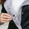 Free Shipping 2016 Winter Jacket Women's Fashion Fur Coat Large Size Ladies Fur Coat Female Long Leather Leather Coat Winter