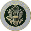 Army Retired Large Crest 1 1/2" Lapel Pin