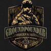 Army Groundpounder IPA Label Variant T-Shirt