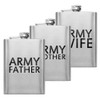 Army Family 8 oz. Flask