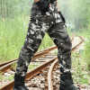 Army Camouflage Pants Tactical cargo Military Men's Combat Multi-Pockets Utility Casual Full Length Work Trousers & Sweatpants