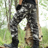 Army Camouflage Pants Tactical cargo Military Men's Combat Multi-Pockets Utility Casual Full Length Work Trousers & Sweatpants