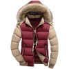 New 2016 Winter Jacket Men Warm Down Jacket Casual Parka Men padded Winter Jacket Casual Handsome Winter Coat Men Free Shipping