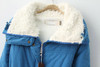 New 2016 Winter Coat Women Slim Plus Size Outwear Medium-Long Wadded Jacket Thick Hooded Cotton Wadded Warm Cotton Parkas