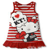New 2016 summer children clothing girls cartoon dress sleeveless kids clothes girls princess dress size80-100