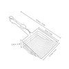 Metal Cat Litter Hollow Toilet Scooper with Long Handle Cleaning Tools