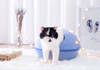 HOOPET Cat Bed Cave Sleeping Bag Zipper Egg Shape Felt Cloth Pet House