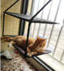 jusenda Cat Hammock Mount Window Lounger Suction Cups Warm