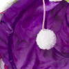 HILOU PET Floral Pattern Foldable 2 Holes 120CM Crinkle