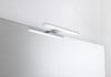 11" Bathroom Vanity Lighting Fixtures, Tube Stainless Steel Wall LED Light, 5700K, Waterproof, Serie by VALENZUELA