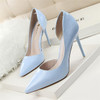 BIGTREE New Patent Leather Wonen Pumps Fashion Office Shoes Women Sexy High Heels Shoes Women's Wedding Shoes BIGTREE New Patent Leather Wonen Pumps Fashion Office Shoes Women Sexy High Heels Shoes Women's Wedding Shoes