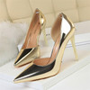 BIGTREE New Patent Leather Wonen Pumps Fashion Office Shoes Women Sexy High Heels Shoes Women's Wedding Shoes BIGTREE New Patent Leather Wonen Pumps Fashion Office Shoes Women Sexy High Heels Shoes Women's Wedding Shoes