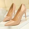 BIGTREE New Patent Leather Wonen Pumps Fashion Office Shoes Women Sexy High Heels Shoes Women's Wedding Shoes BIGTREE New Patent Leather Wonen Pumps Fashion Office Shoes Women Sexy High Heels Shoes Women's Wedding Shoes