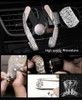 Car Air Vent Mount Clip Crystal Rhinestone Car Phone Holder