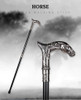 Horse Head Decorative Walking Stick
