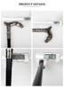 Horse Head Decorative Walking Stick