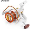 YUMOSHI 12 + 1BB Full Metal Fishing Spinning Reel With Exchangeable Arm Rocker