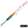 FISH KING 3PCS/Lot 4G 5G 6G Fishing Float Bobber Boia Buoy Drift Tube 3 Color