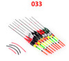 FISH KING 10PCS/lot Fishing Float Set Flutuador Mix Size Color