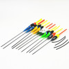FISH KING 10PCS/lot Fishing Float Set Flutuador Mix Size Color