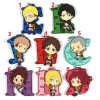 Keychains/Rubber strap phone charms