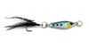 LEO Mini Metal Fishing Lure with Feather Lifelike 3D Eye Artificial Fish Hard Bait 2.5cm 6.4g LB003