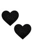 Shiny Heart Rave Pasties (Multiple Colors)