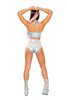 Diamond Rave Crop Top (Multiple Colors)