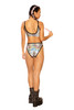 Snake Bikini Rave Bottoms (Multiple Colors)
