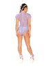 Lace Mesh Rave Bodysuit (Multiple Colors)