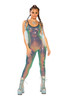 Stretch Suit Rave Bodysuit (Multiple Colors)