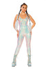 Stretch Suit Rave Bodysuit (Multiple Colors)