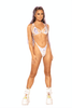 Velvet Bikini Rave Bottoms (Multiple Colors)