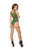 Lace Up Rave Bodysuit (Multiple Colors)