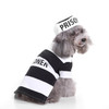 Prisoner Dog Costume Cosplay - Halloween Dog Costumes