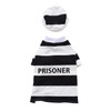 Prisoner Dog Costume Cosplay - Halloween Dog Costumes