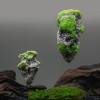 Aquarium Floating Rock - Suspended Artificial Stone - Fish Tank Decor