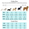 Donut Dog Collar and Leah Set - A Little Sprinkle Collar and Leash Set