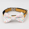 Donut Dog Collar and Leah Set - A Little Sprinkle Collar and Leash Set