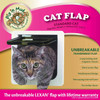 Lockable Cat Flap Door - Ideal Pet Products
