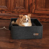 Heated Pet Basket Bed - K&H Pet Products Thermo-Basket Pet Bed Heated Pet Basket Bed - K&H Pet Products Thermo-Basket Pet Bed
