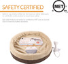 Heated Cat Bed - K&H Pet Products Thermo-Kitty Cuddle Up Bed Heated Cat Bed - K&H Pet Products Thermo-Kitty Cuddle Up Bed