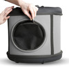Capsule Cat Carrier - Mod Capsule Cat Bed and Portable Travel Carrier - K&H Pet Products