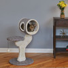 Cat Scratch Condo - 30" Small Cat Tree - MidWest Homes for Pets Feline Nuvo Salvador Cat Furniture