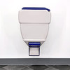 Bergan Wall Mounted Dispenser - Dog Food Storage - 40 lbs Capacity